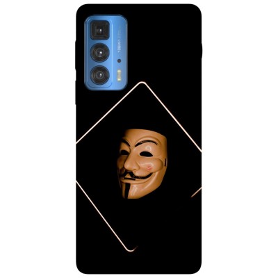 Husa compatibila cu Motorola Edge 20 Lite model Anonymous mask, Silicon, TPU, Viceversa foto