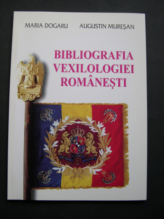 Bibliografia vexilologiei romanesti (steag, drapel)