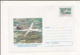 Plic FDC Romania - Avion ATR-42 Tarom necirculat 1998