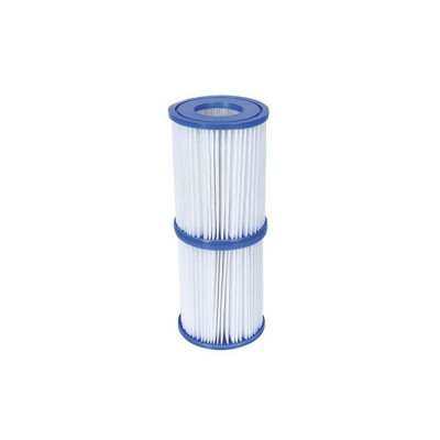 Cartus de Hartie Bestway pentru Filtru Piscina - 10 x 13,5 cm foto