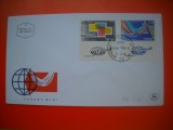 HOPCT PLIC FDC S NR 545 EXPORT 1968 -ISRAEL -NECIRCULAT