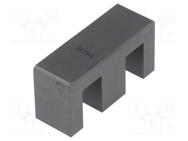Miez FERROXCUBE E 3C94 4100nH 17300mm3 178mm2 A: 43mm B: 29,5mm