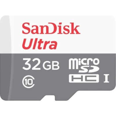 Card de Memorie MicroSDHC SanDisk Ultra , 32GB, Class 10 foto