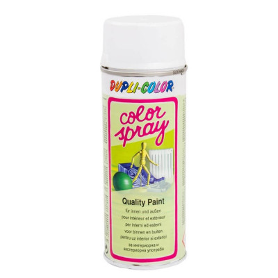 Vopsea Spray Decorativa DUPLI-COLOR Color Spray, 400ml, Alb Crem, Vopsea Spray, Vopsea Spray Decorativa, Vopsea Spray Alba, Vopsea pentru Crafting, Vo foto