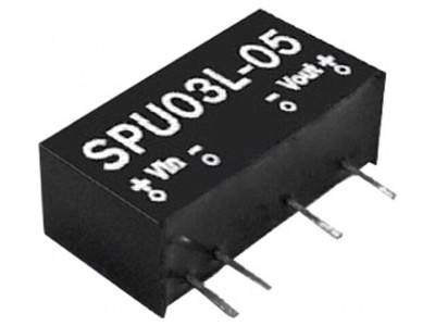 Convertor DC/DC 5V 600mA 3W foto
