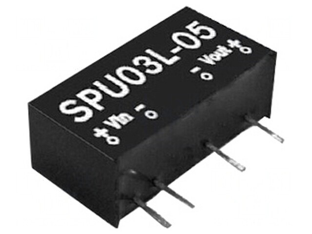 Convertor DC/DC 5V 600mA 3W