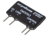 Releu Semiconductor 3A 0-60VDC THT SIP