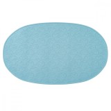 Covoras antiderapant oval pentru baie MyHappyBath Mat 76023, 42 x 25cm, Reer