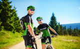 Pantaloni Scurti Ciclism Barbati Oe Skoda Antracit / Verde Marime XL 000084614D FBD