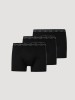 Q/S by s.Oliver Underwear barbati Set 3 perechi de boxeri, Negru, S