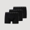 Q/S by s.Oliver Underwear barbati Set 3 perechi de boxeri, Negru, S