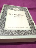 G.COSBUC - POEZII VOL II 1958 /565 PAG