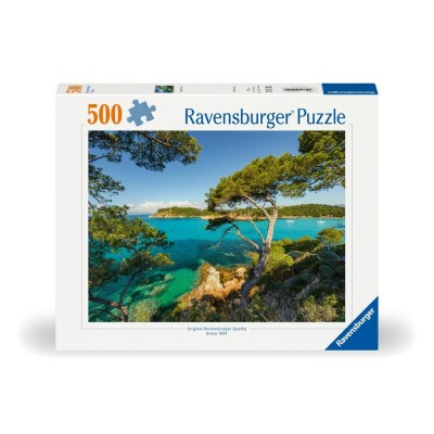 Ravensburger - Puzzle priveliste superba 500 piese design nou foto