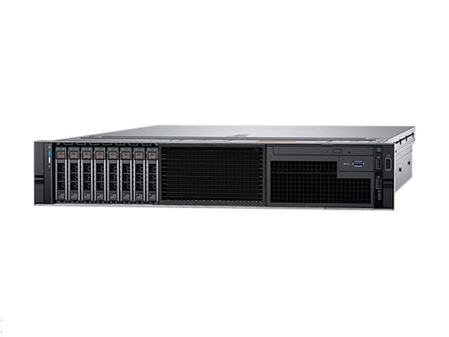 Dell PowerEdge R740, 2 x 20 Core Intel Xeon Gold 6138 2.0GHz, 128GB DDR4, Perc H730p, 2 Ani Garantie