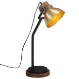 Lampa de birou 25 W, alama antichizata, 18x18x60 cm, E27