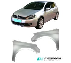 Aripa stanga/dreapta vopsita culoarea vopsea LA7W VW Golf 6+GTI 2008-2013 foto