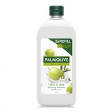 Sapun lichid rezerva sticla Naturals Milk &amp; Olive, 750ml, Palmolive
