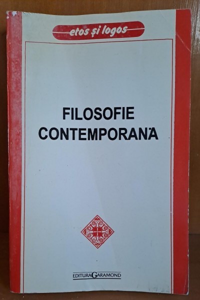 FILOSOFIE CONTEMPORANA - BOBOC ALEXANDRU
