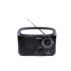 Radio Akai PR-85BT Black foto