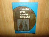 Aventuri prin tunelul timpului -Simion Saveanu