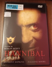 CC6 - Film strain - DVD - Hanibal - Anthony Hopkins - Julianne Moore