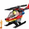 ELICOPTER DE POMPIERI, LEGO 60411