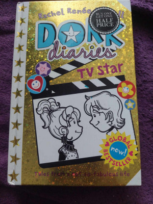 Fictiuni,povestioare,Carte pt.copii,DORK DIARIES TV STAR,Rachel Renee Russell foto