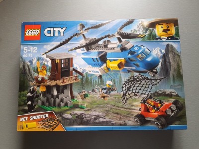 lego 60173 Mountain Arrest_Arest pe munte foto
