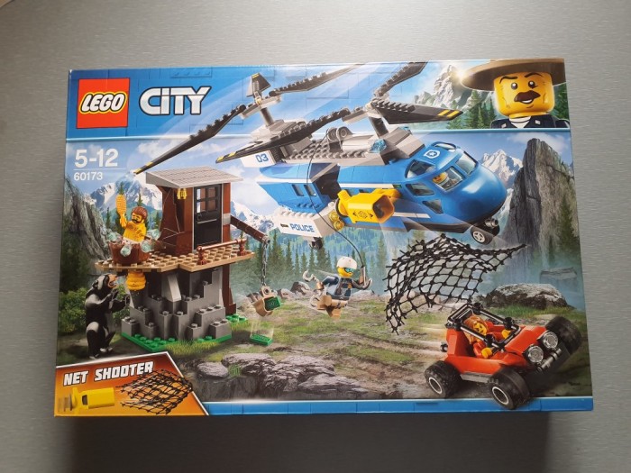 lego 60173 Mountain Arrest_Arest pe munte