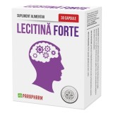 Supliment alimentar Lecitina Forte, Parapharm, 30 capsule