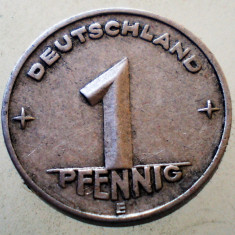 1.975 GERMANIA RDG DDR 1 PFENNIG 1949 E MULDENHÜTTEN