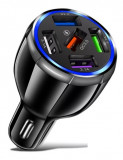Incarcator auto 12-24V Fast Charge cu port USB si QC3.0 - BK359, Xenon Bright