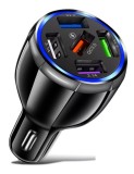 Incarcator auto 12-24V Fast Charge cu port USB si QC3.0 - BK359