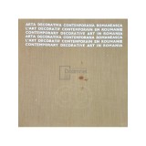 Eugen Iacob (red.) - Arta decorativa contemporana romaneasca (Editia: 1970)