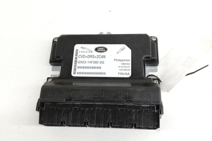 Modul de control suspensie dinamică JAGUAR F-TYPE Coupe X152 2020 OEM: GX53-14F392-DG 28112028