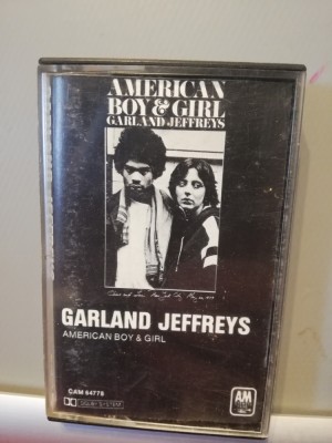 Garland Jeffreys &amp;ndash; American... (1979/AM rec/Holland) - caseta audio/NM/Originala foto