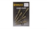 Set lead clips kit plumb pierdut -plic de 5 bucati