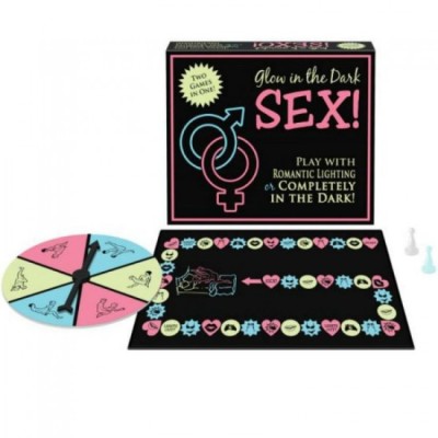 KHEPER GAMES - GLOW IN THE DARK SEX! foto