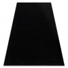 Covor SOFTY culoare, solidă negru, 200x290 cm