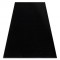 Covor SOFTY culoare, solidă negru, 200x290 cm