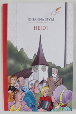 HEIDI , ilustratii de SERBAN ANDREESCU , de JOHANNA SPYRI , 2024 foto