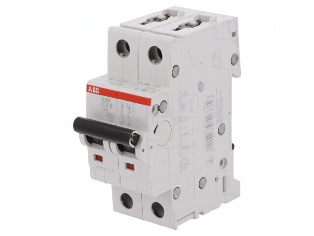 &Icirc;ntrerupător de Supracurent 0,5A 2P 230/400V 6kA