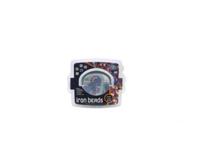 Set creativ margele de calcat, 6000 piese, pensete, multicolor, MalPlay 109377 foto