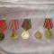 DECORATIE/MEDALIE/DISTINCTIE/ORDIN Vechi de colectie ,Premii,medalii, insigne, Uniunea Sovietică,Lipsa etui original-PRETUL ESTE PER BUCATA