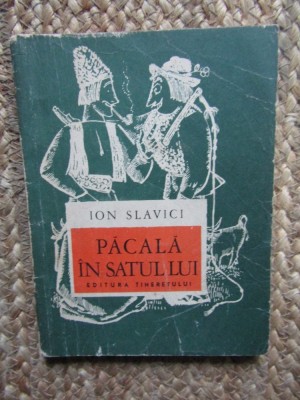 Pacala in satul lui de Ion Slavici foto