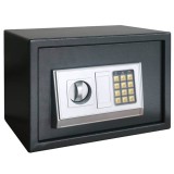 Seif Electronic cu Raft Antracit 35x25x25 cm Oțel