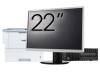 Pachet Calculator Second Hand HP 280 G2 SFF, Intel Core i3-6100 3.70GHz, 8GB DDR4, 500GB HDD, DVD-ROM + Monitor 22&amp;quot; &amp; Imprimanta Brother HL-L6300