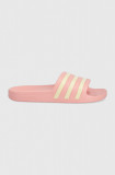 adidas papuci Run For The Ocean GZ5877 femei, culoarea roz
