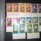 TIMBRE ROMANIA LP 1123 1985 FAUNA PROTEJATA PERECHI MNH