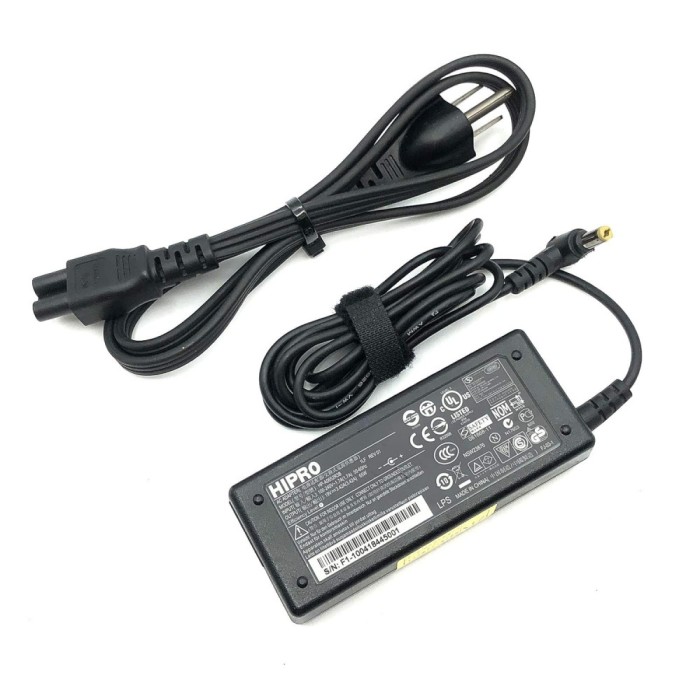 90. Incarcator laptop compatibil ACER HP-A0652R3B 19V 3.42A 65W